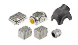 Han-Yellock 30 kit, 25 pin, angled