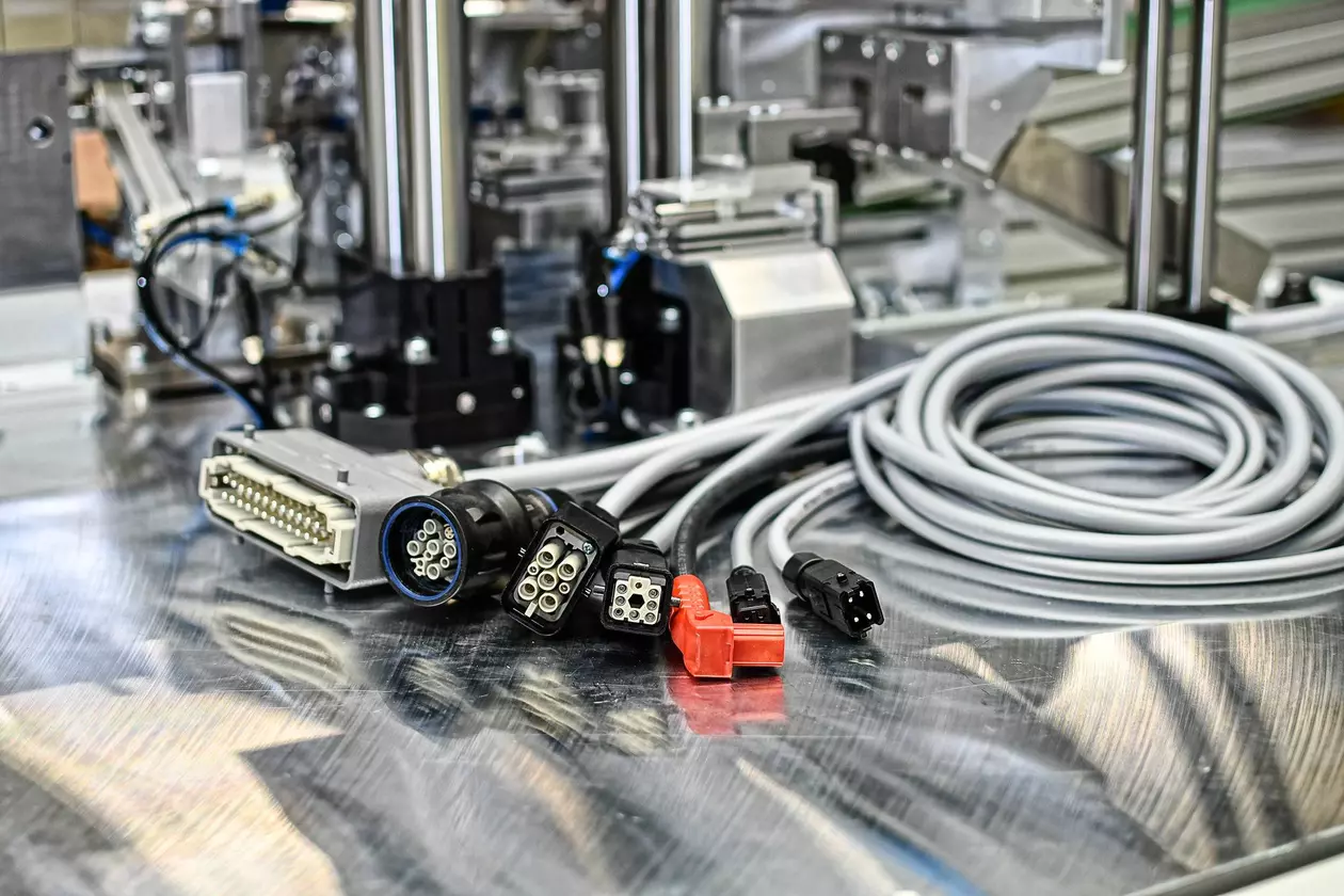 Kundenspezifische Han® Systemverkabelung