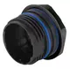 Han F+B screw-in housing straight-M32