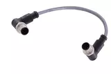 M12 A-cod 4-pol an /an m /m PVC 0.80m
