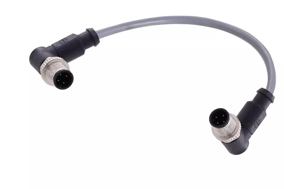 M12 A-cod 4-pol an /an m /m PVC 0.80m