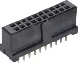 SEK mezz Fe 20P Press-in 4.5mm PL2