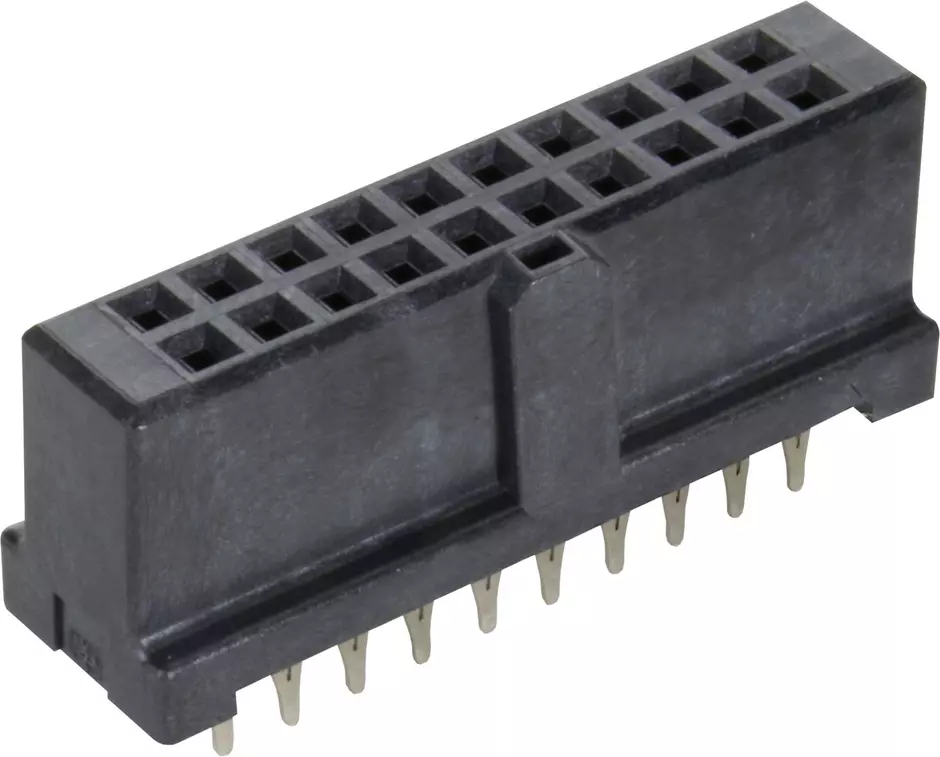 SEK mezz Fe 20P Press-in 4.5mm PL2