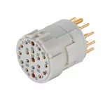 M23 19 Female -soldered contact