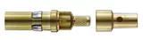 Han-Modular coax M-contact 75Ohm (RG179)