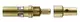 Han-Modular coax M-contact 75Ohm (RG179)