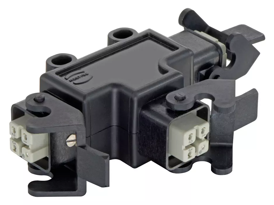 Han-Power T 3x Han 3A compl. assembled