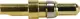 DIN-Signal high current m, 20A solder