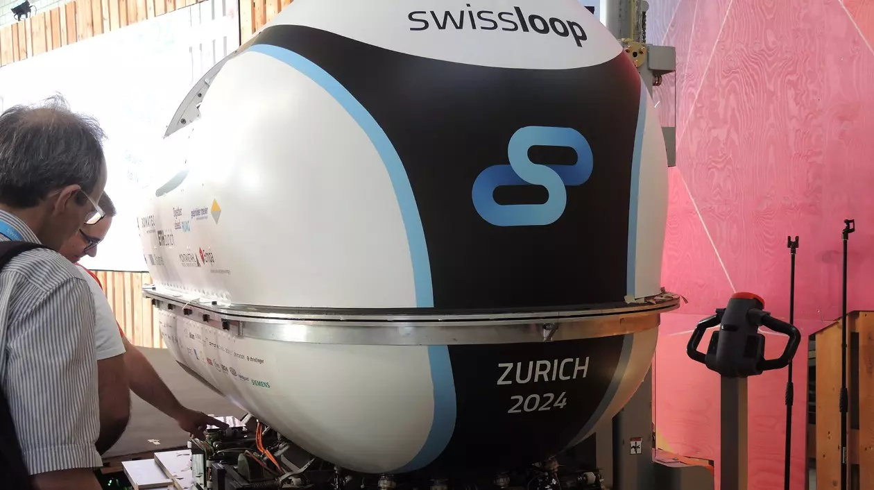 Swissloop vacuum tubes
