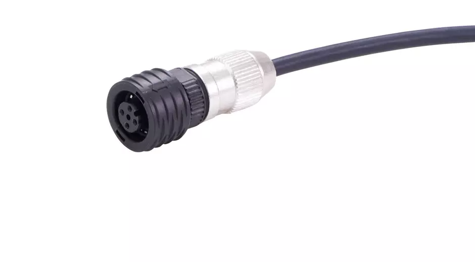 M12 A-cod 4-pol st/-f/-PUR PPi 1,0m