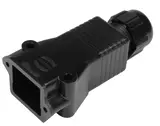 HPP V4 cable hood 6,5-9,5mm