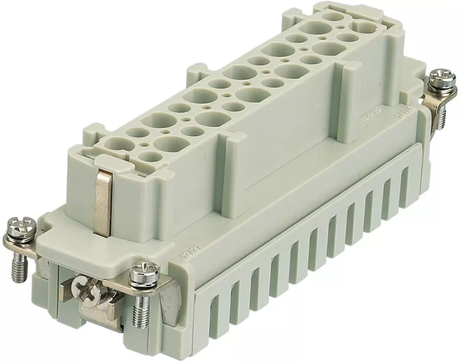 Han HvES 10 Pos. F Insert Cage Clamp Ter