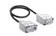 Han 6 B-E CA lever m/f st/st PVC, 1m