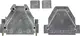 InduCom 25p T&S-entry kn-screw 4-40 w/o