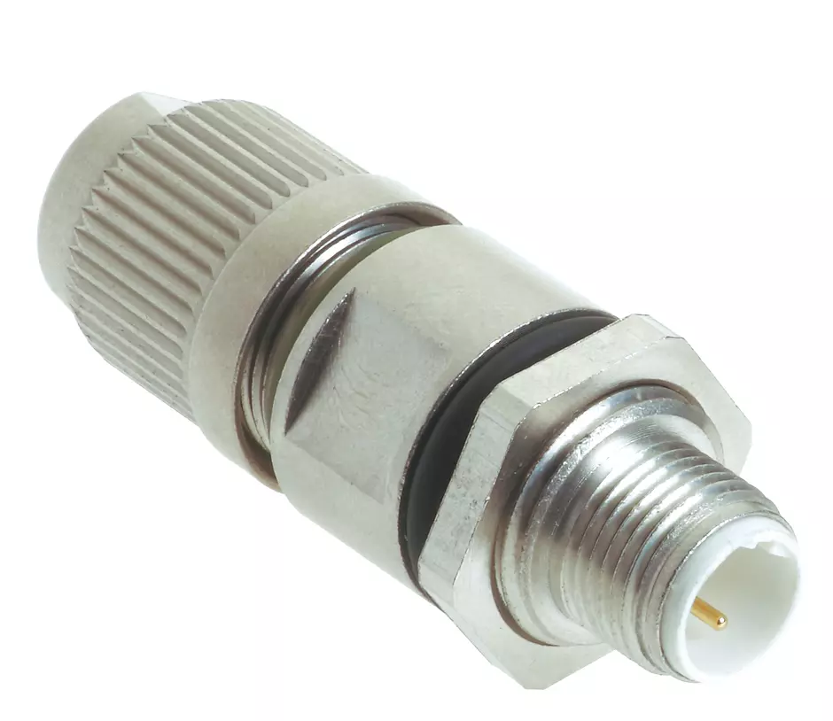 PFT M12 shielded Harax B-cod.Male