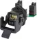 Han 3A RJ45 Hybrid Cat6A PFT 8+4p plast.