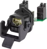 Han 3A RJ45 Hybrid Cat6A PFT 8+4p plast.