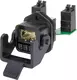 Han 3A RJ45 Hybrid Cat6A PFT 8+4p plast.