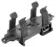 Han 1A-DIN rail adapter w. strain relief