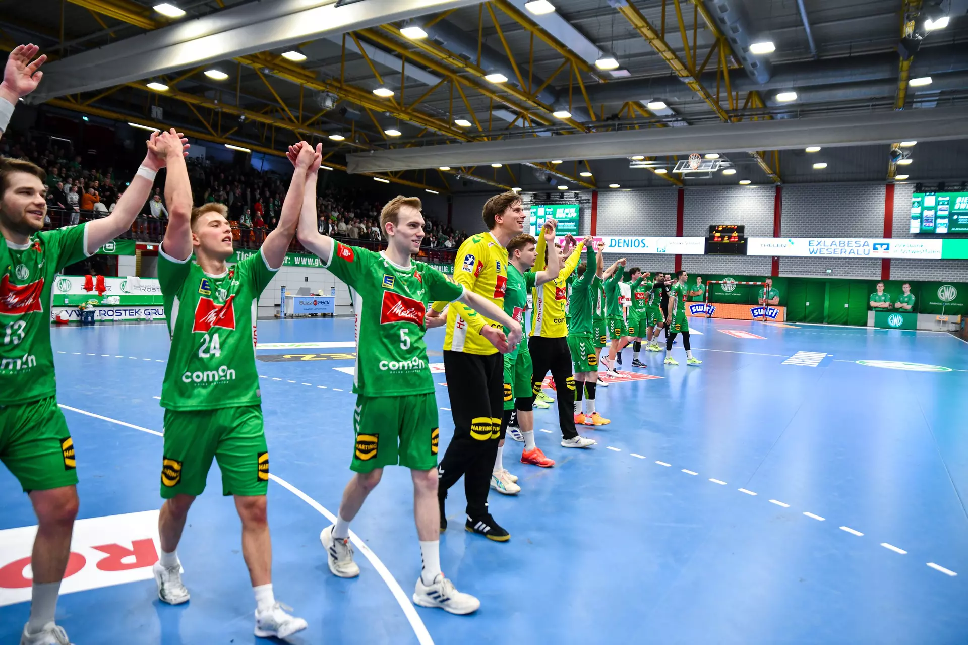 GWD Minden 4 - GWD : Ferndorf