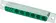 D-SUB M 13W6 STR FE SCUP TH PL3