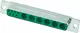 D-SUB M 13W6 STR FE SCUP TH PL3