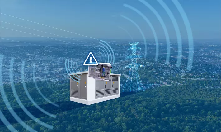 Digitalisation of local network stations (LNS)
