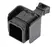 PP SFP XS Dust Cap Receptacle w.Sealing