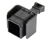 PP SFP XS Dust Cap Receptacle w.Sealing