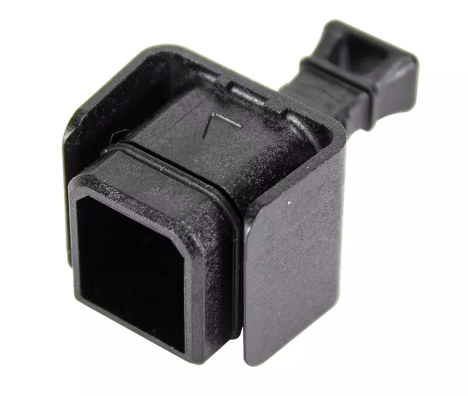 PP SFP XS Dust Cap Receptacle w.Sealing