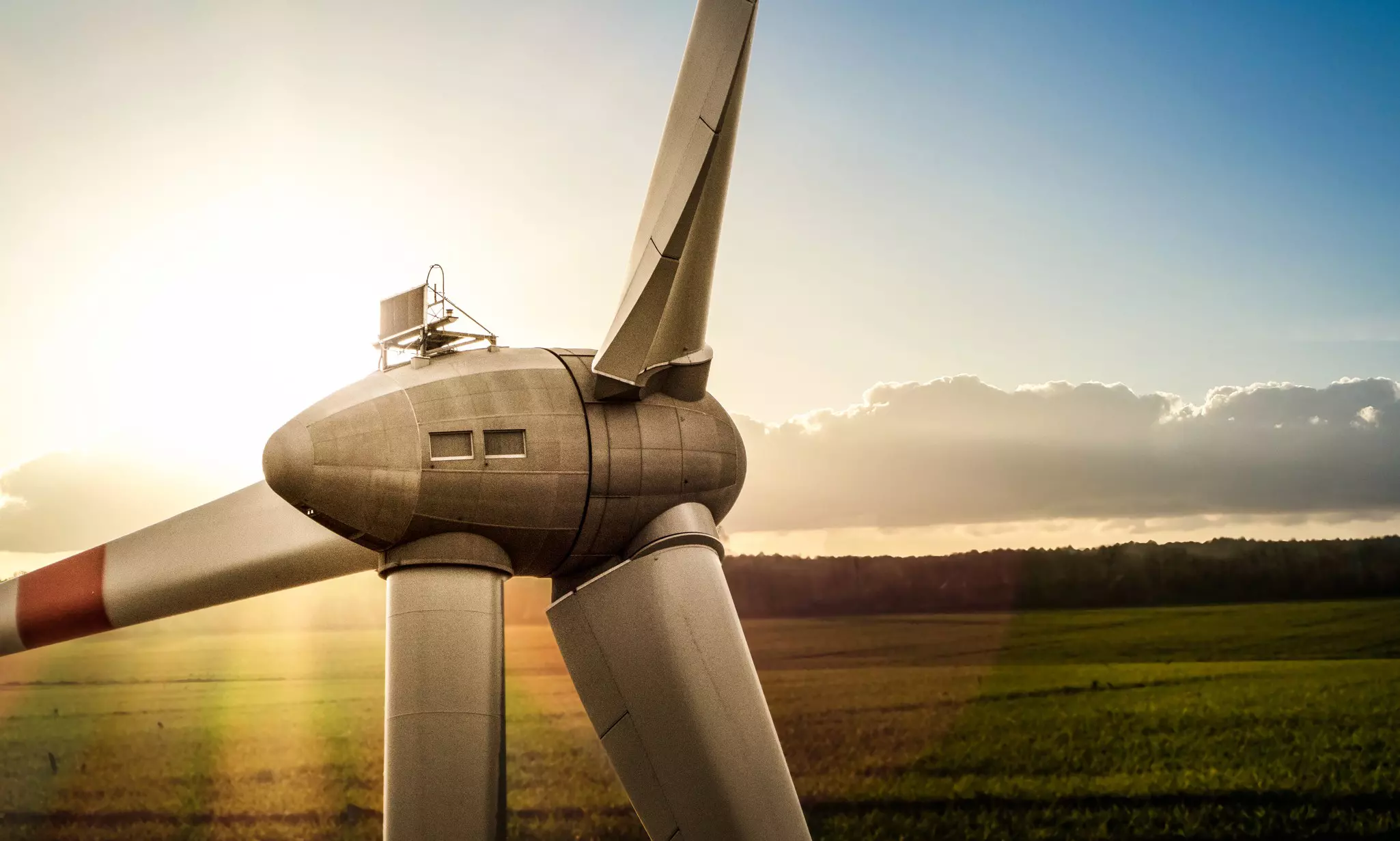 Increased availability for wind turbines