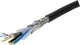 Hybrid cable Cat 5e 4x2AWG26/7, 3x2,5qmm