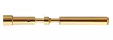 M23 P female-c 1mm (0,75–1,5mm²) Au
