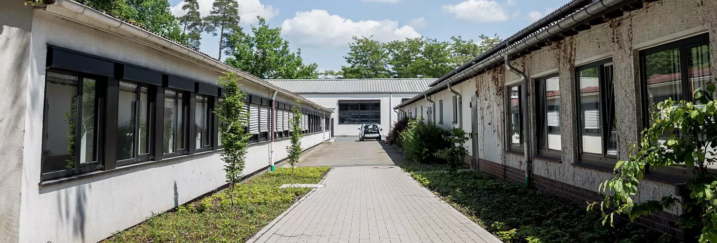 Demolition of older buildings of the HARTING Technology Group in Espelkamp