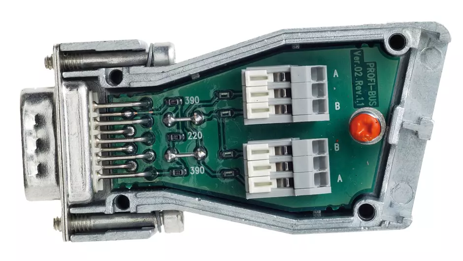 InduCom9 Profibus male PL2 UNC set