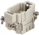 Han 6E insert male crimp