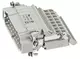 Han E AV 16 Pos. M Insert Term Block Rig