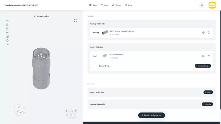 M17、M23& ICC 配置器