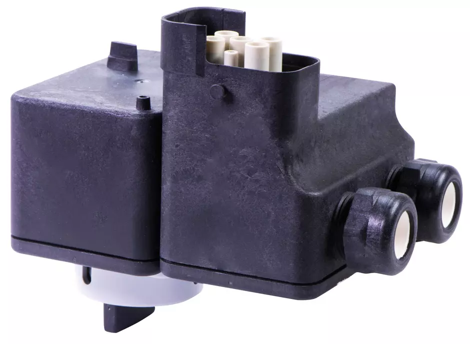 HAN Q4/2 Y-Junctionbox w. Switch/IO