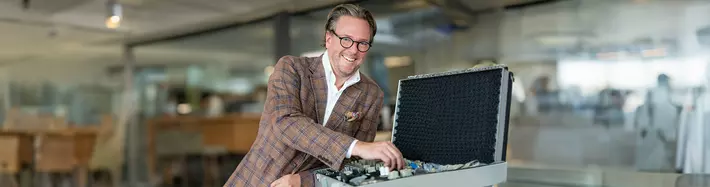 Connecting the All Electric Society – Philip Harting feiert seinen 50. Geburtstag