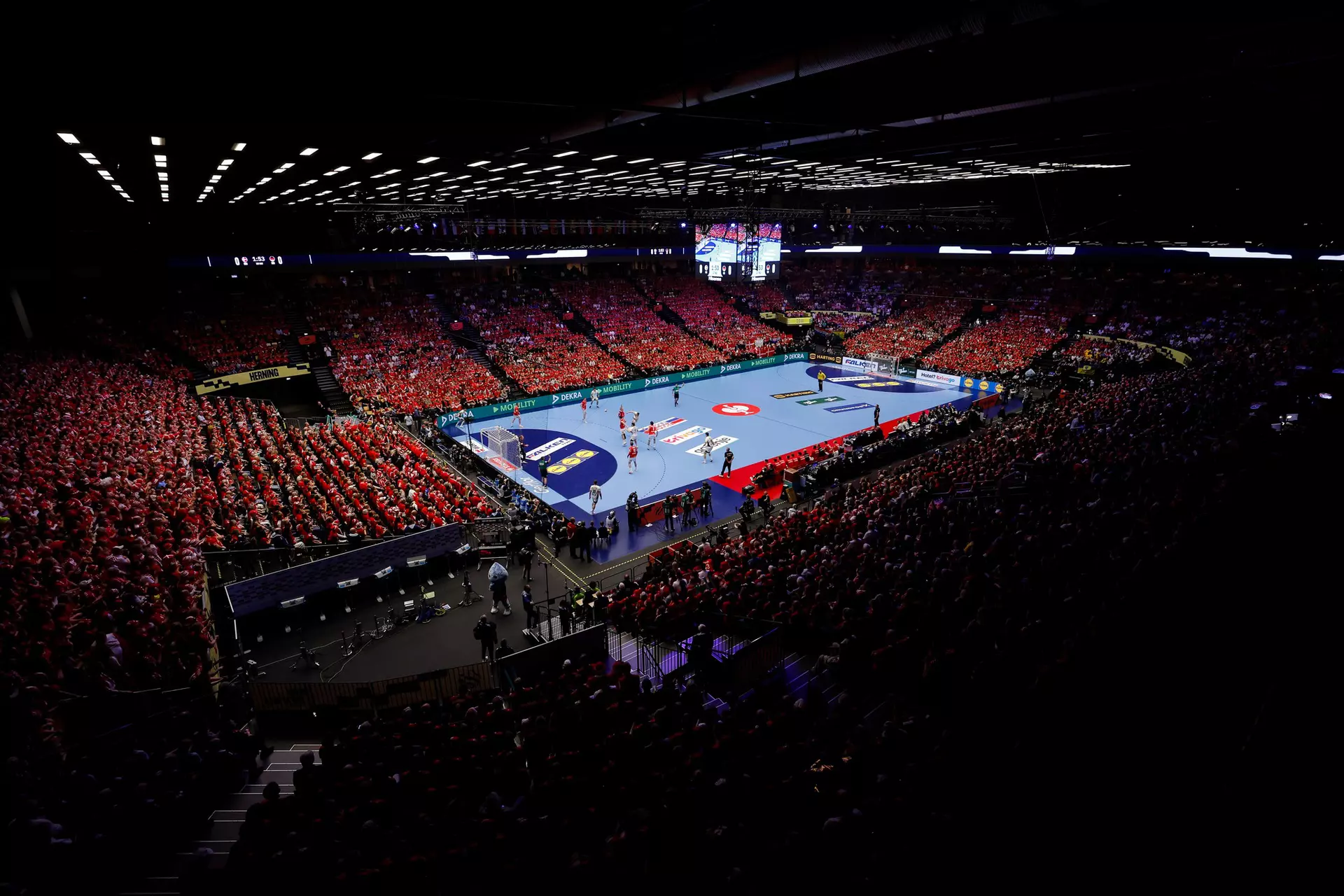 EHF Euro 2026 - Denmark : Germany