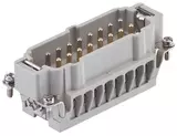 Han 16E-Male-Screw Fe(Au)/CuNi Type J