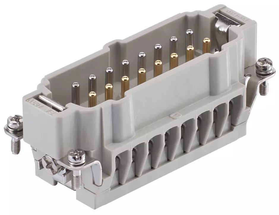 Han 16E-Male-Screw Fe(Au)/CuNi Type J