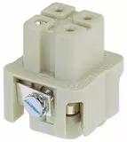 Han 3A F Insert Screw