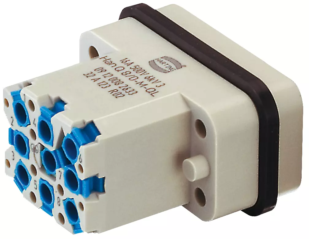 Han Q8/0-M-QL | HARTING Technology Group