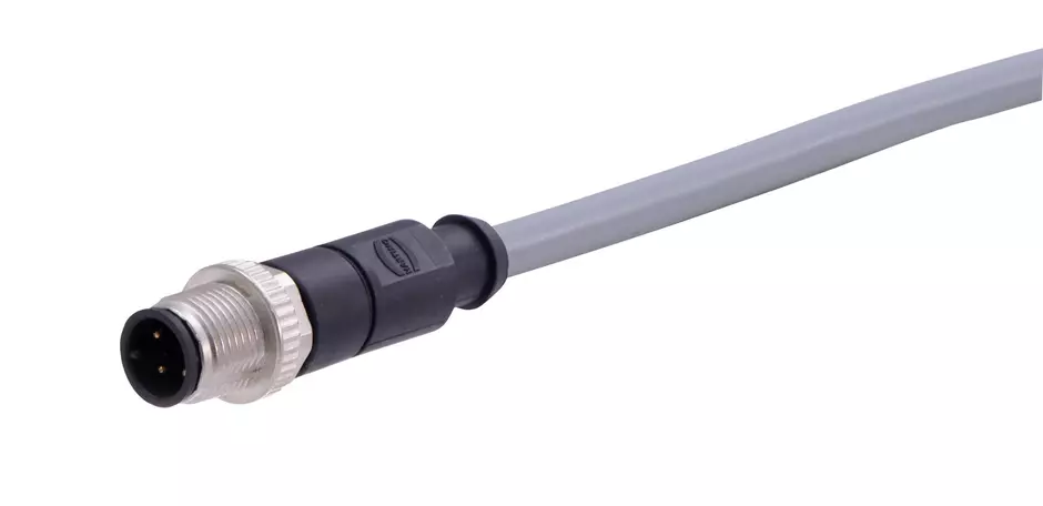 M12 A-cod 4-pol st/ - m/ - PVC 2.00m