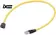ix Industrial RJ45, PVC cable assy, 0.5m