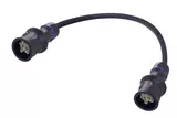 F+B Hybridcbl, f/m st/st 10.0m