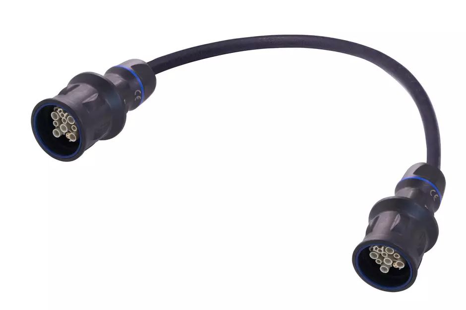 F+B Hybridcbl, f/m st/st 10.0m