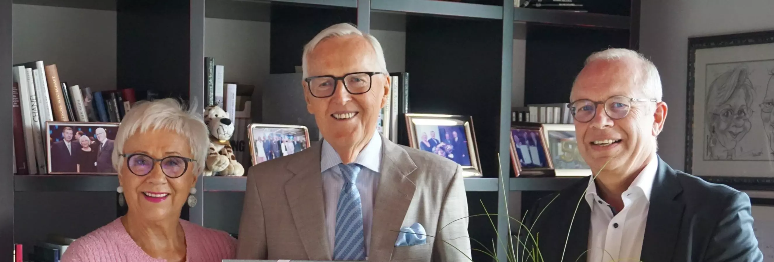 Dietmar Harting - Vedoucí pracovník v čele společnosti je nejdéle sloužícím zaměstnancem